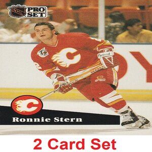 Ronnie Stern Hockey Card Collection